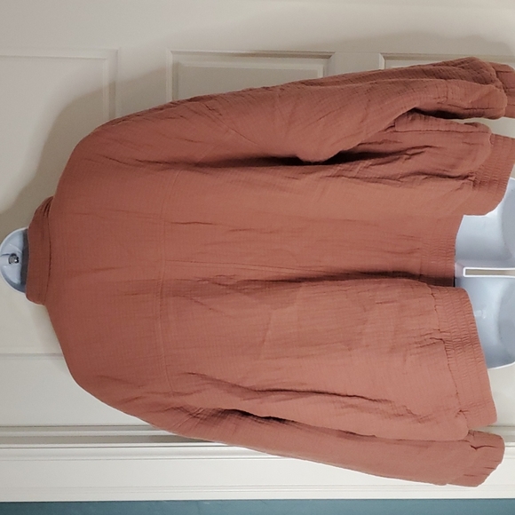 Universal Thread Plus Size Cloth Jacket - Picture 7 of 10